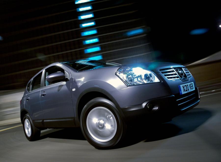  Nissan Qashqai 2007 года  (UK) (фото 6 из 11)